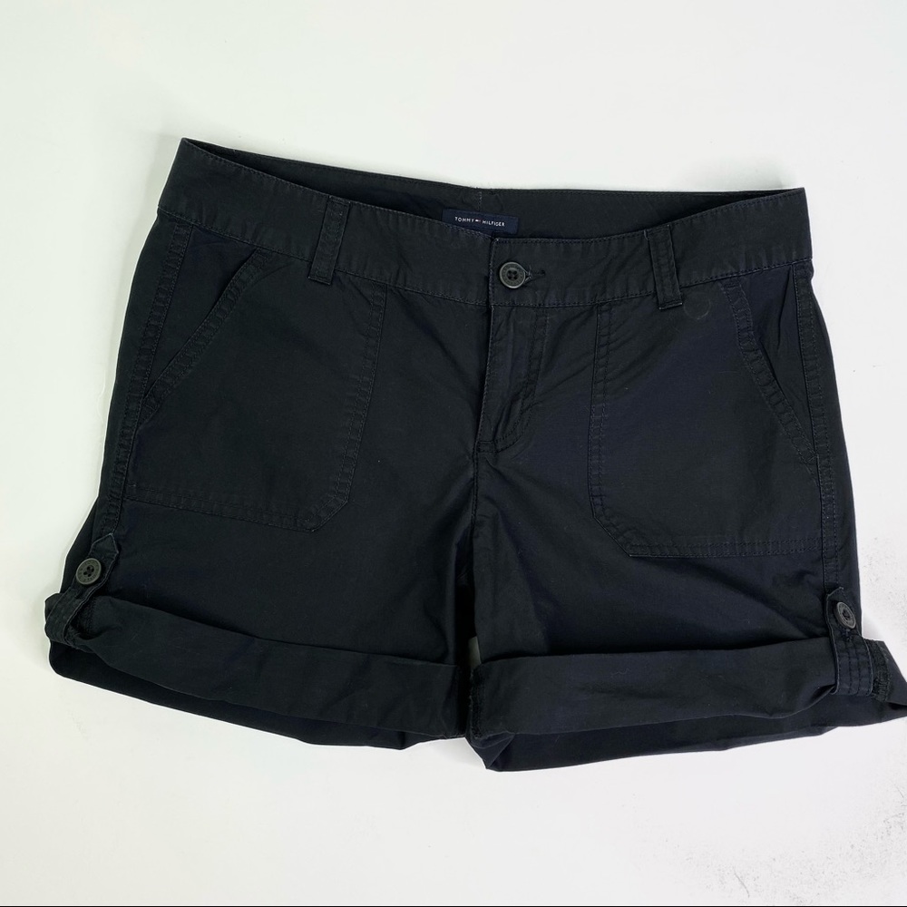 Tommy Hilfiger Black Shorts 4 - Picture 3 of 11